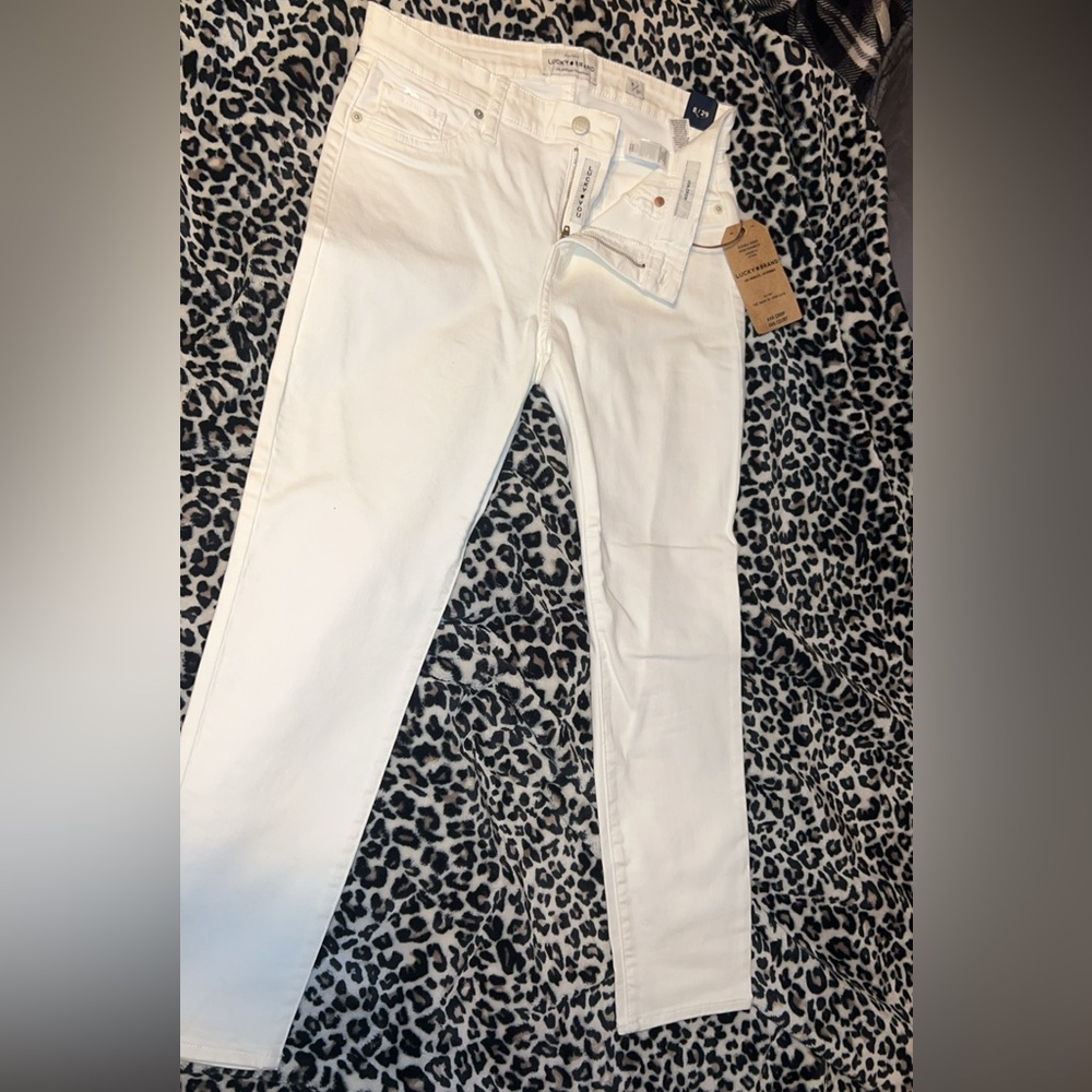 Lucky Brand Women's White Jeans